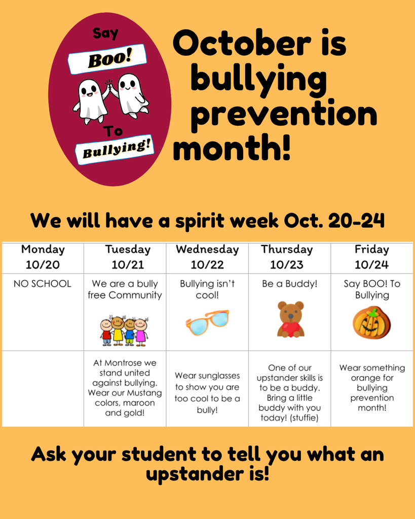 MES Bullying Prevention Month