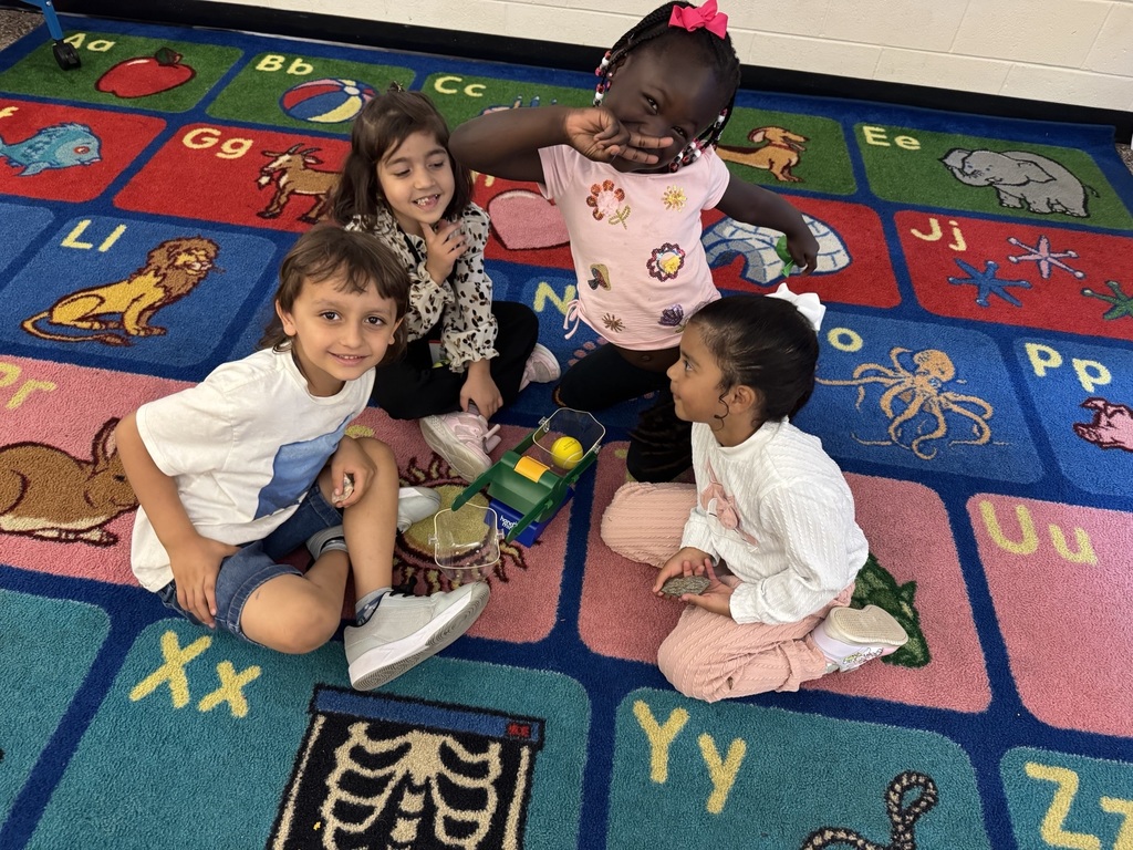 Students exploring matter! 