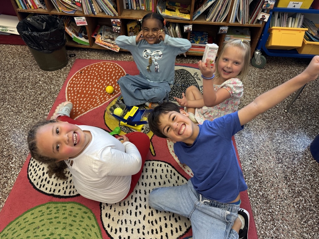 Students exploring matter! 