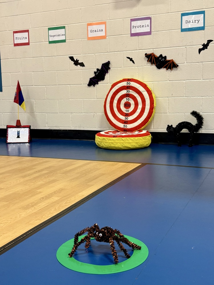 spooky gym activities