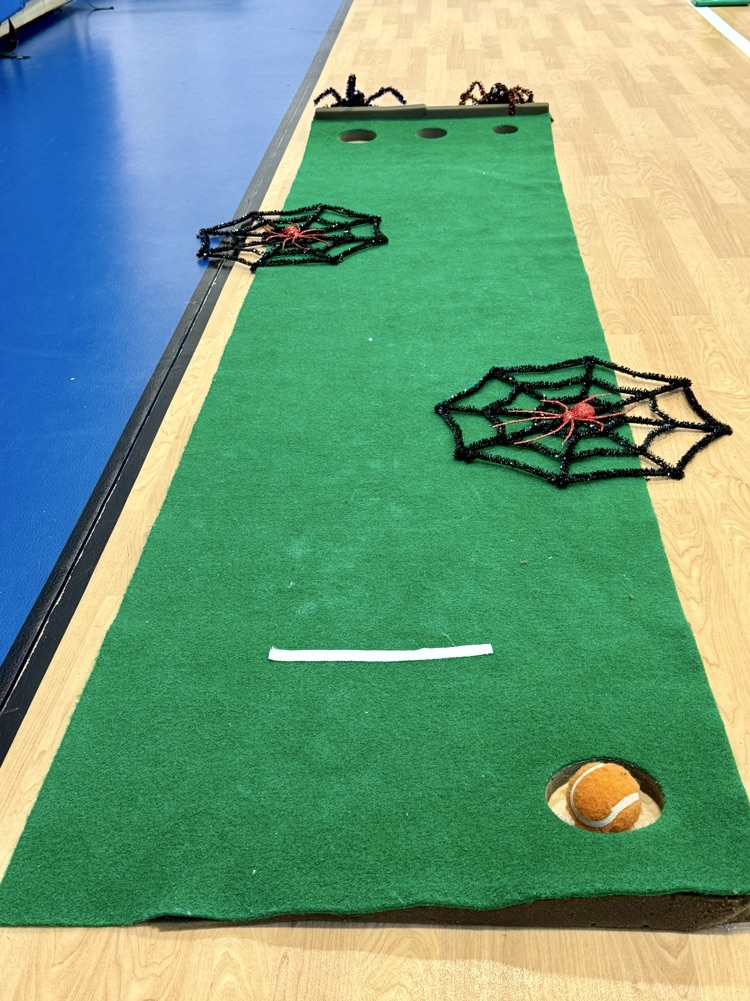 spooky gym activities