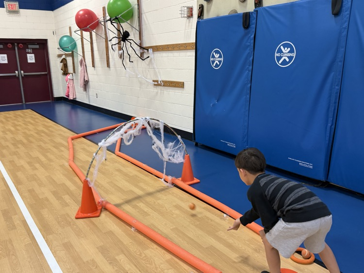 spooky gym activities