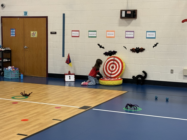 spooky gym activities