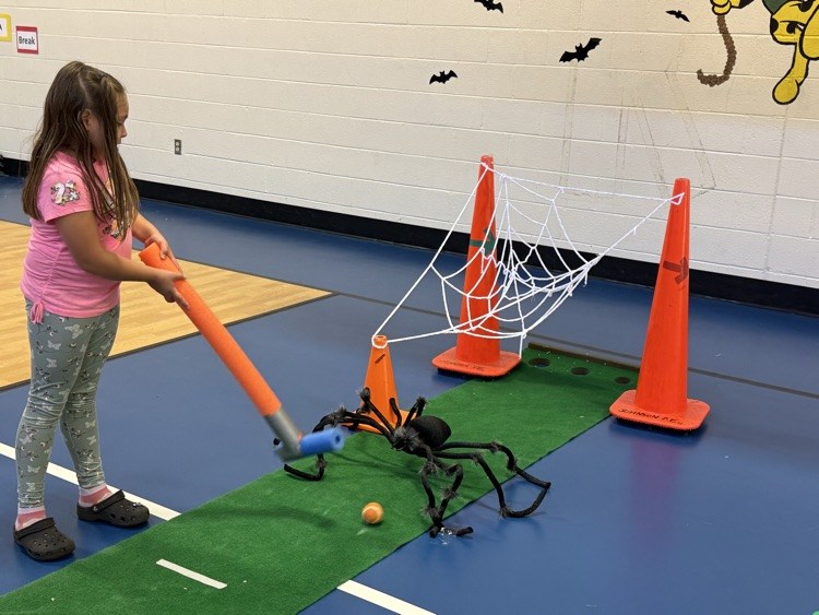 spooky gym activities