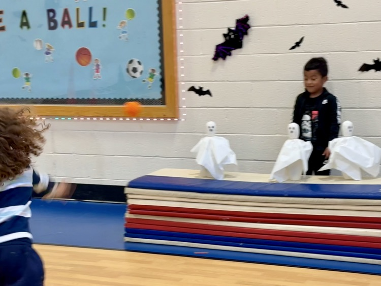 spooky gym activities