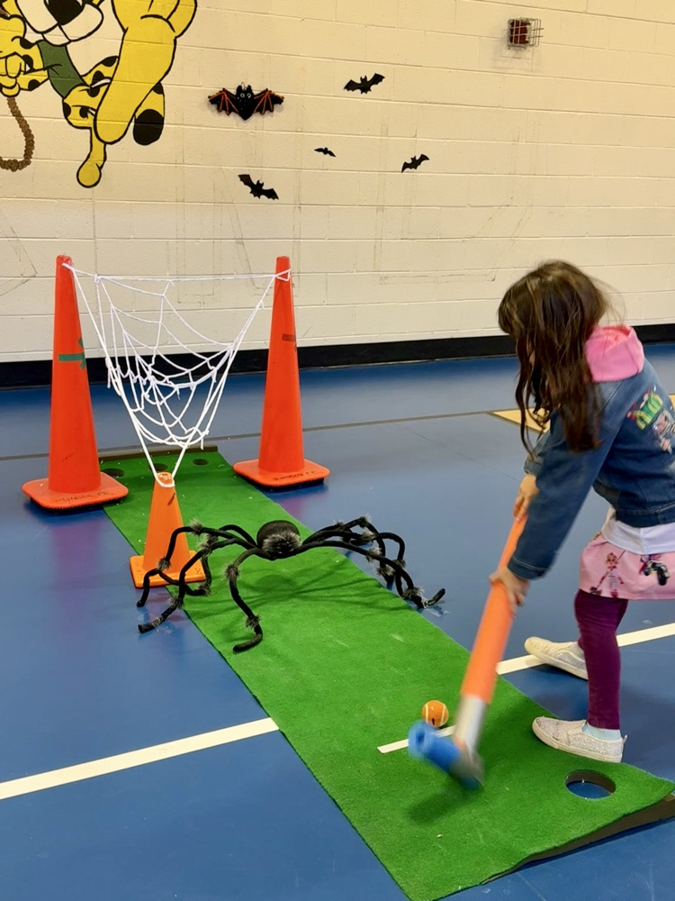 spooky gym activities
