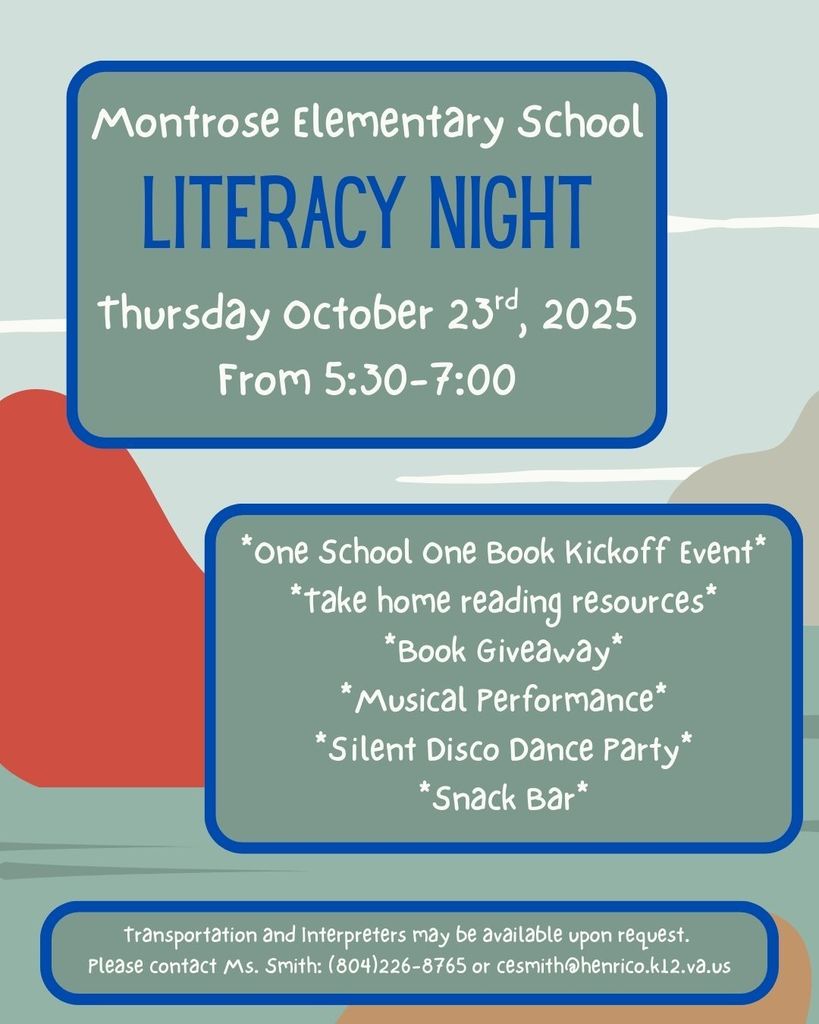 Literacy Night