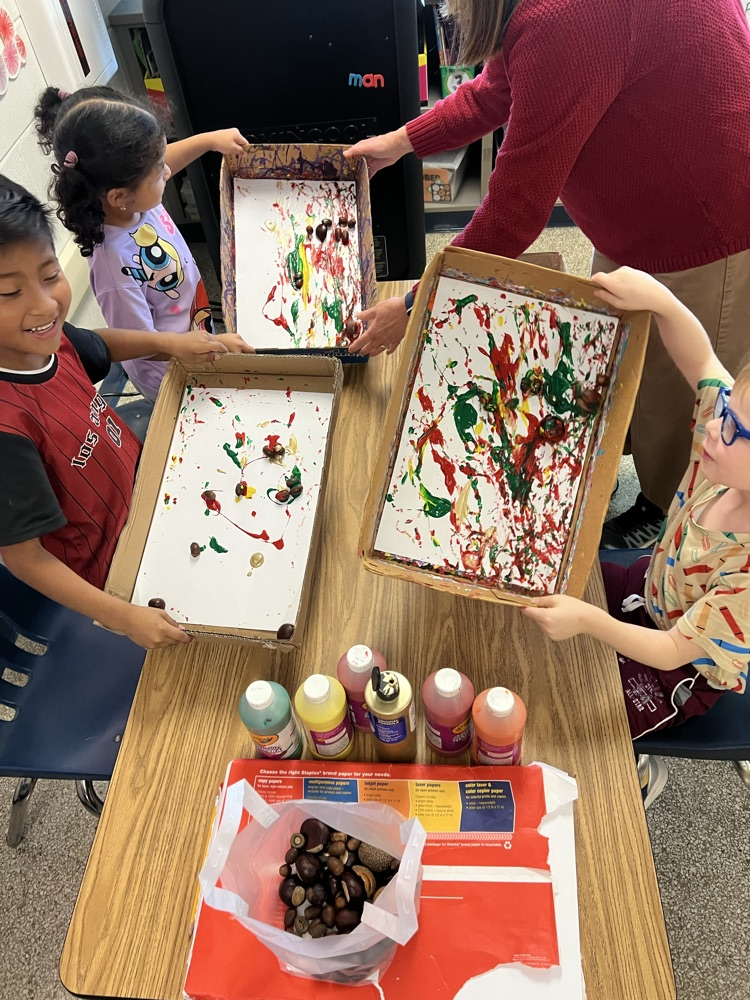 first grade autumn fun