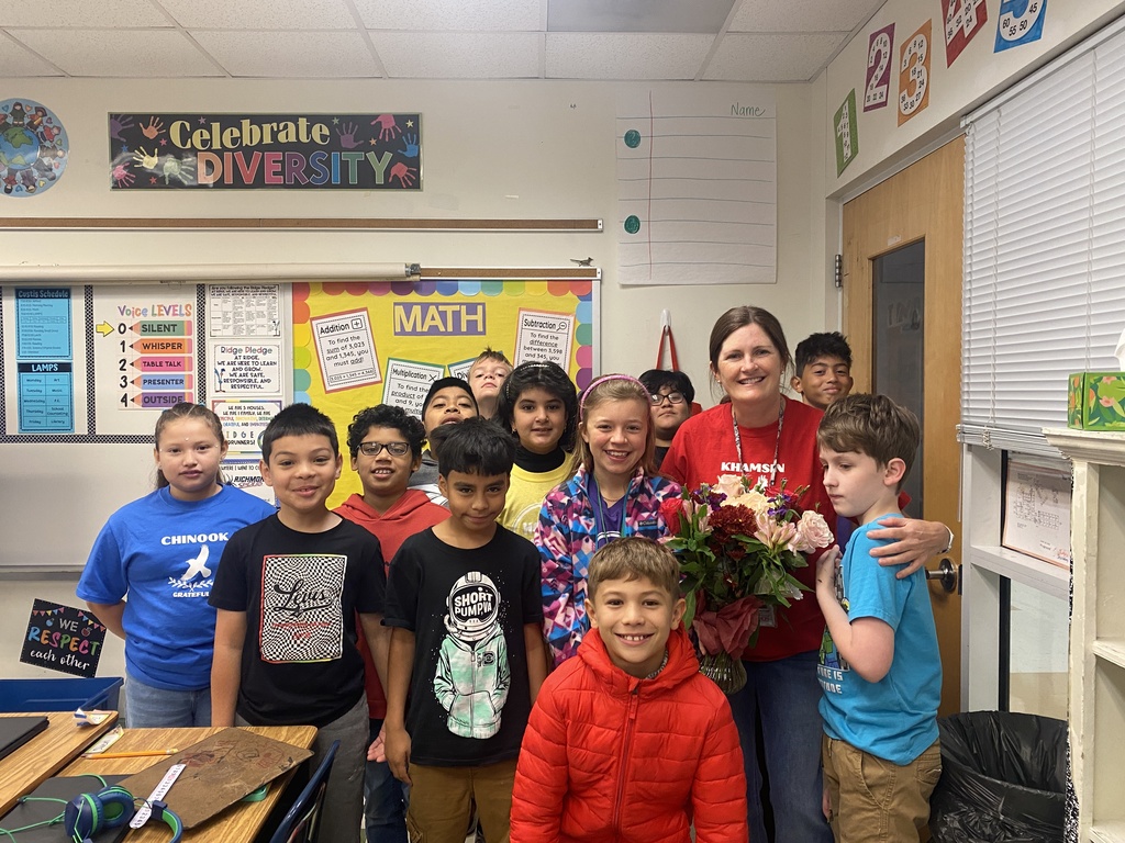 Ms. Custis and her class! 