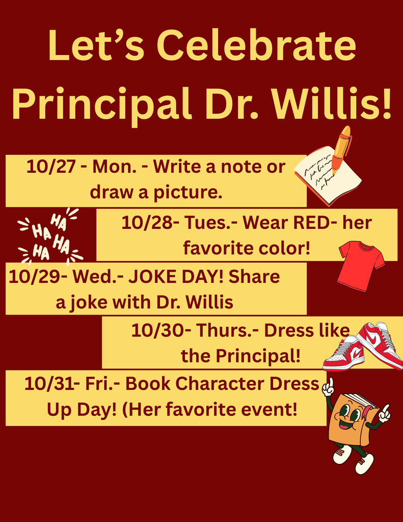 Principal Appreciation Week