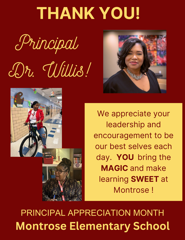 Principal Appreciation Week