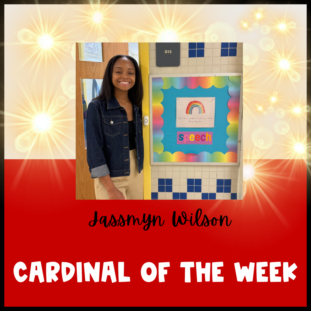Cardinals Shine Bright, and this week our light is shining on Jassmyn Wilson! 🥳 Nominated by a peer for her awesomeness, she truly brightens our workplace.  Ms. Wilson and her nominator will enjoy a celebratory lunch donated by The Dominion Club and prime parking spots for the week!  #CardinalOfTheWeek #StaffAppreciation #CardinalsShineBright #TheDominionClub
