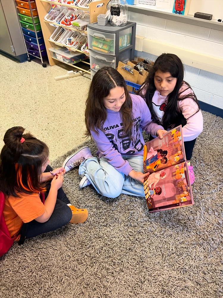 book buddies to start off the steam morning
