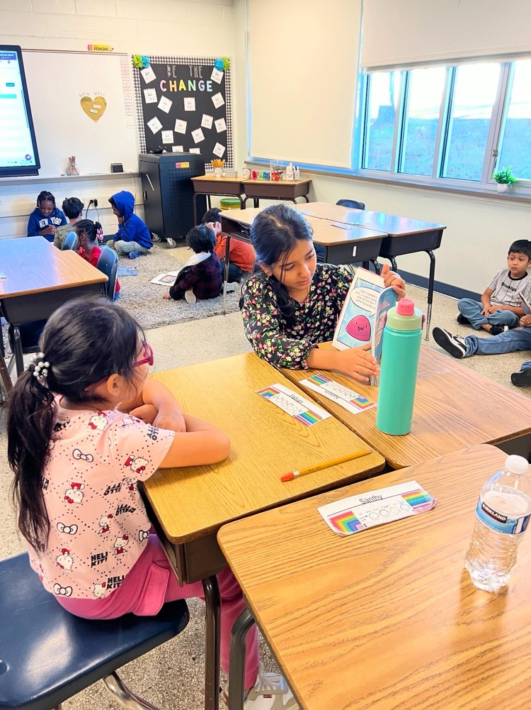 book buddies to start off the steam morning