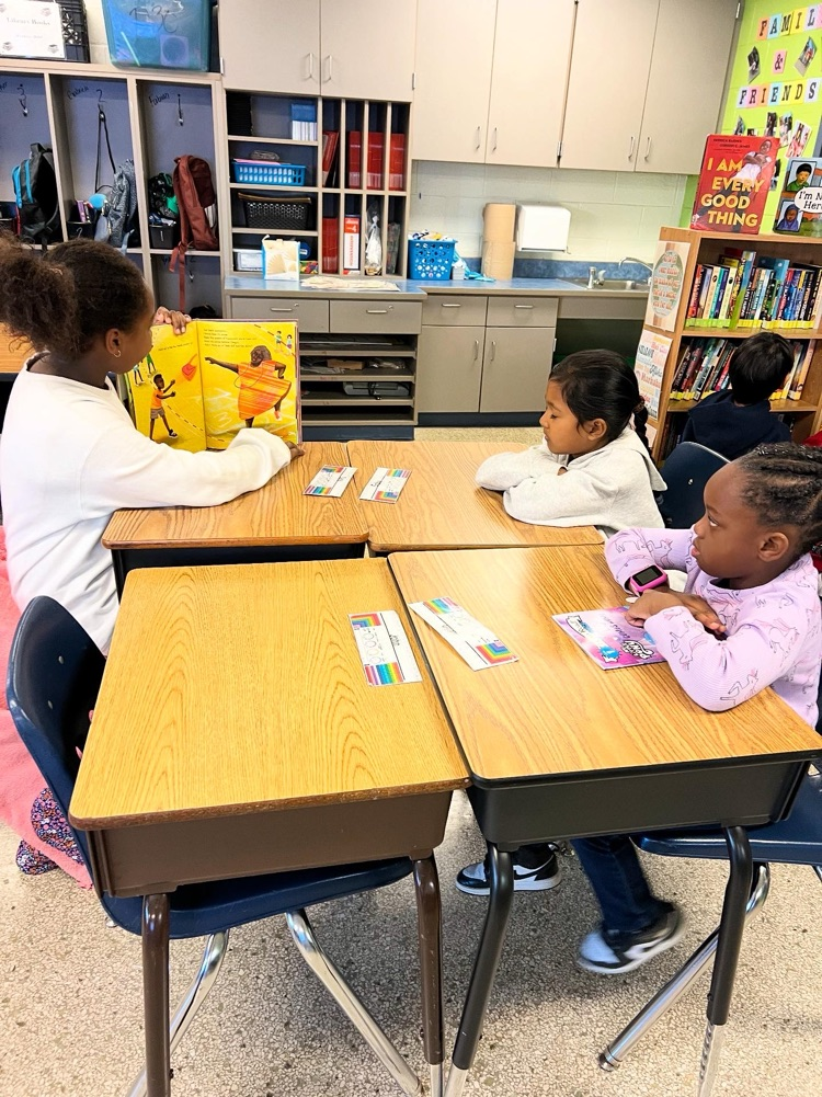 book buddies to start off the steam morning