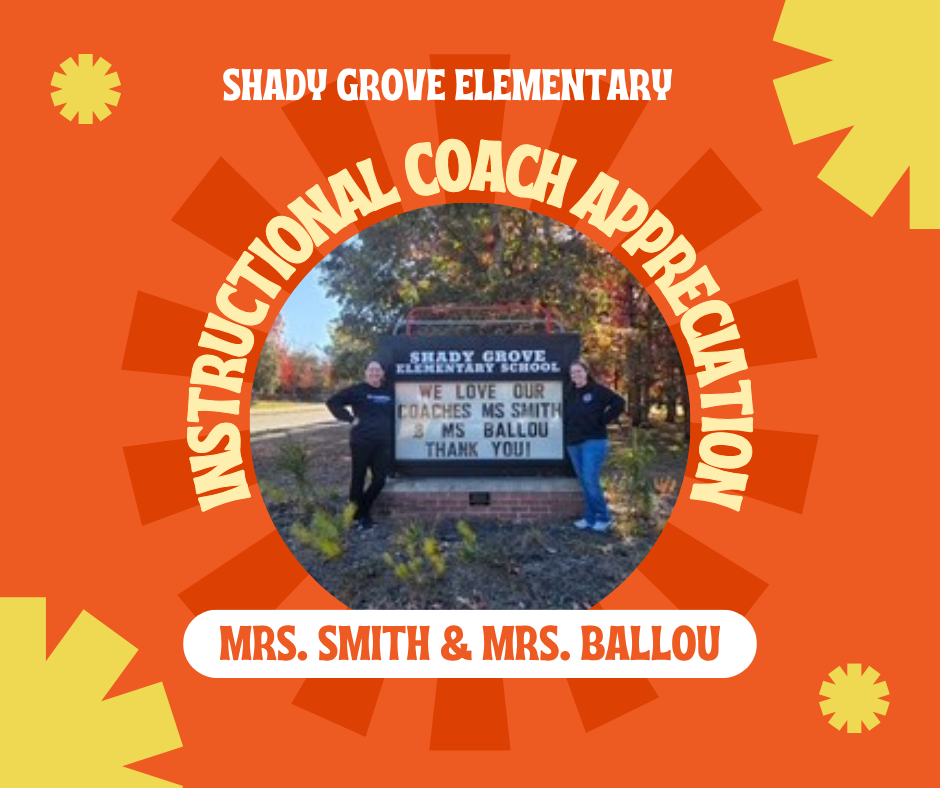 graphic with a picture of the instructional coaches