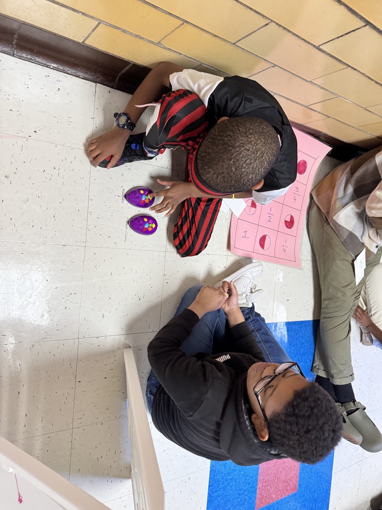 Students program Code & Go Mice to move around a mat.