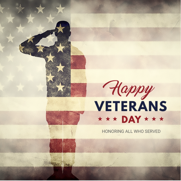 Veteran's Day Salute