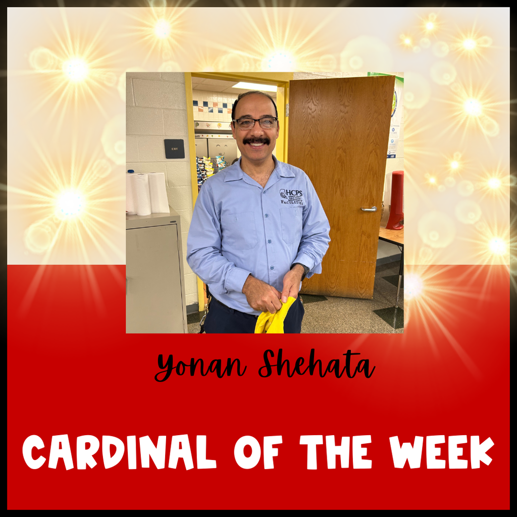 Cardinals Shine Bright, and this week our light is shining on Yonan Shehata! 🥳 Nominated by a peer for his awesomeness, he truly brightens our workplace.  Mr. Shehata and his nominator will enjoy a celebratory lunch donated by The Dominion Club and prime parking spots for the week!  #CardinalOfTheWeek #StaffAppreciation #CardinalsShineBright #TheDominionClub