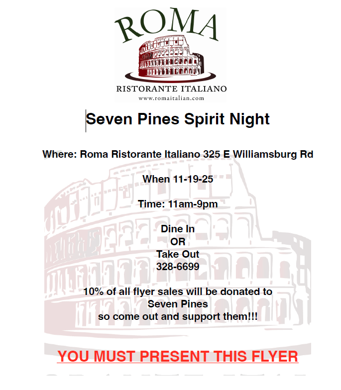 Roma's FLyer