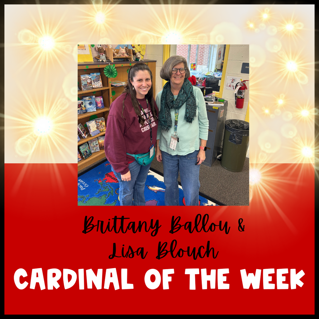Cardinals Shine Bright, and this week our light is shining on Brittany Ballou & Lisa Blouch! 🥳 Nominated by a peer for their awesomeness, they truly brighten our workplace.  Ms. Ballou & Ms. Blouch will enjoy a celebratory lunch donated by The Dominion Club and prime parking spots for the week!  #CardinalOfTheWeek #StaffAppreciation #CardinalsShineBright #TheDominionClub