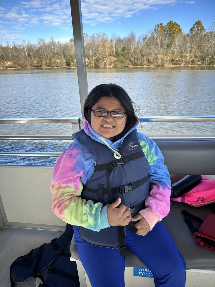 field trip on James River