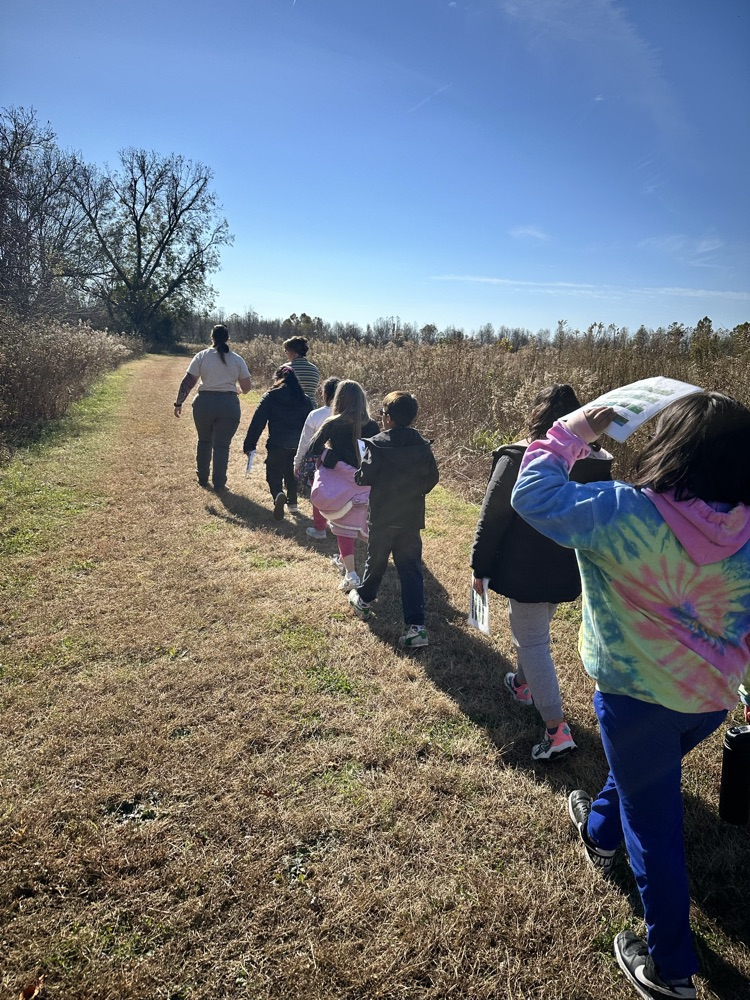 field trip on James River