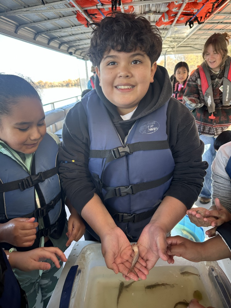 field trip on James River