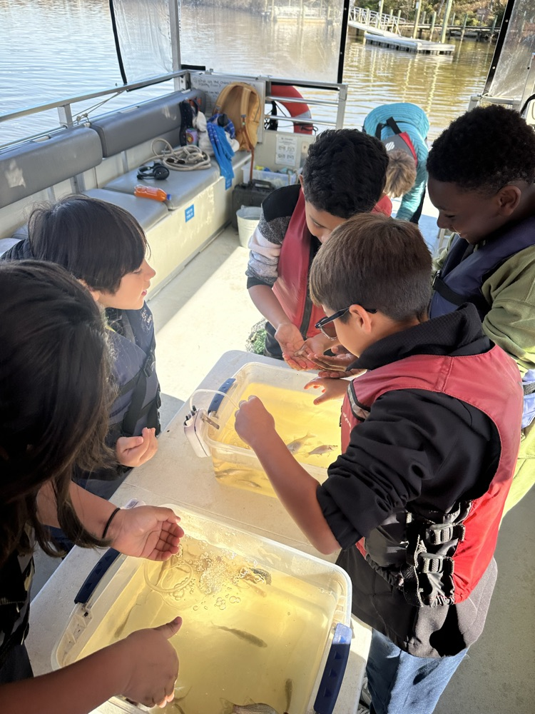 field trip on James River