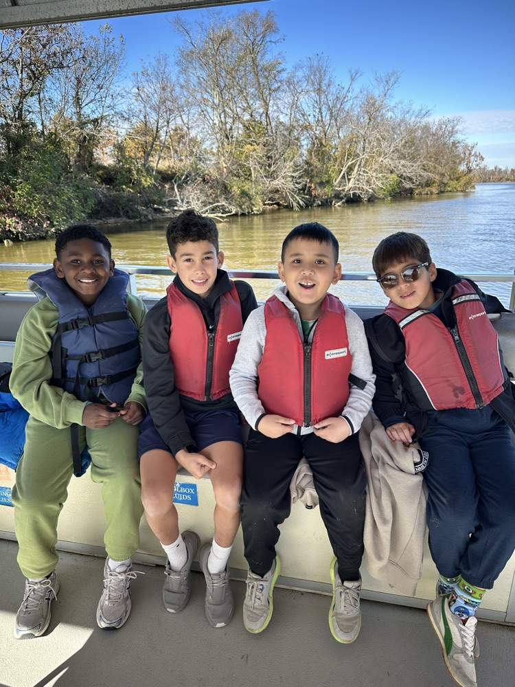 field trip on James River