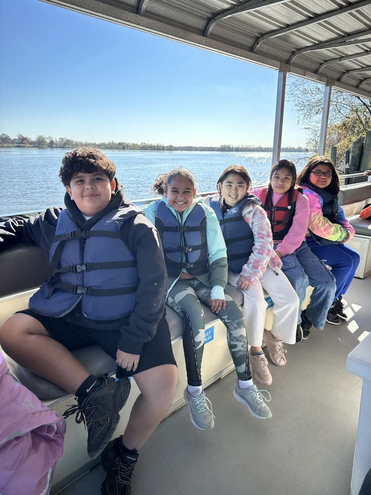 field trip on James River