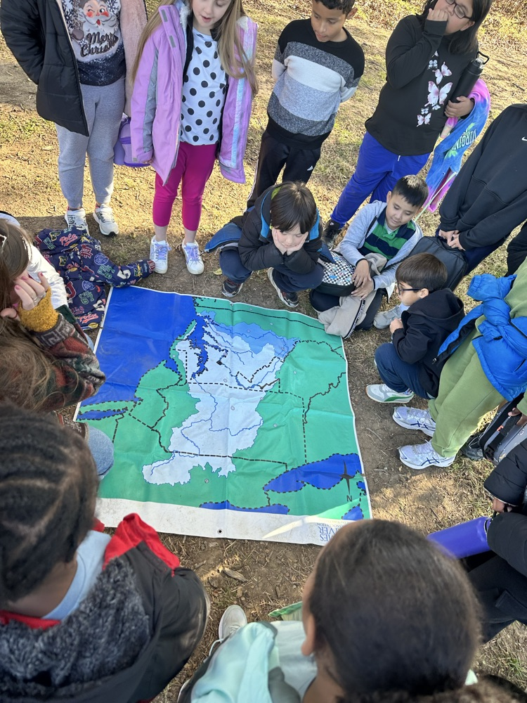 field trip on James River