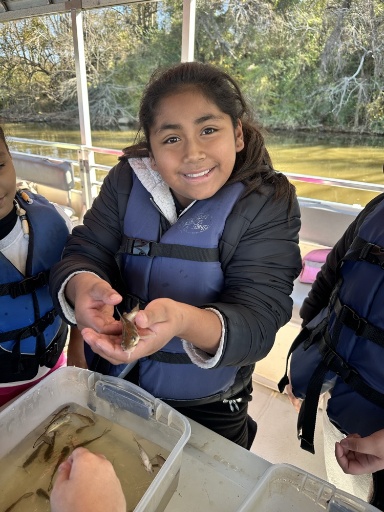 field trip on James River
