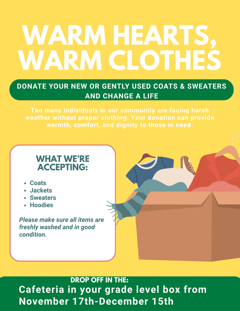 MLC Coat Drive
