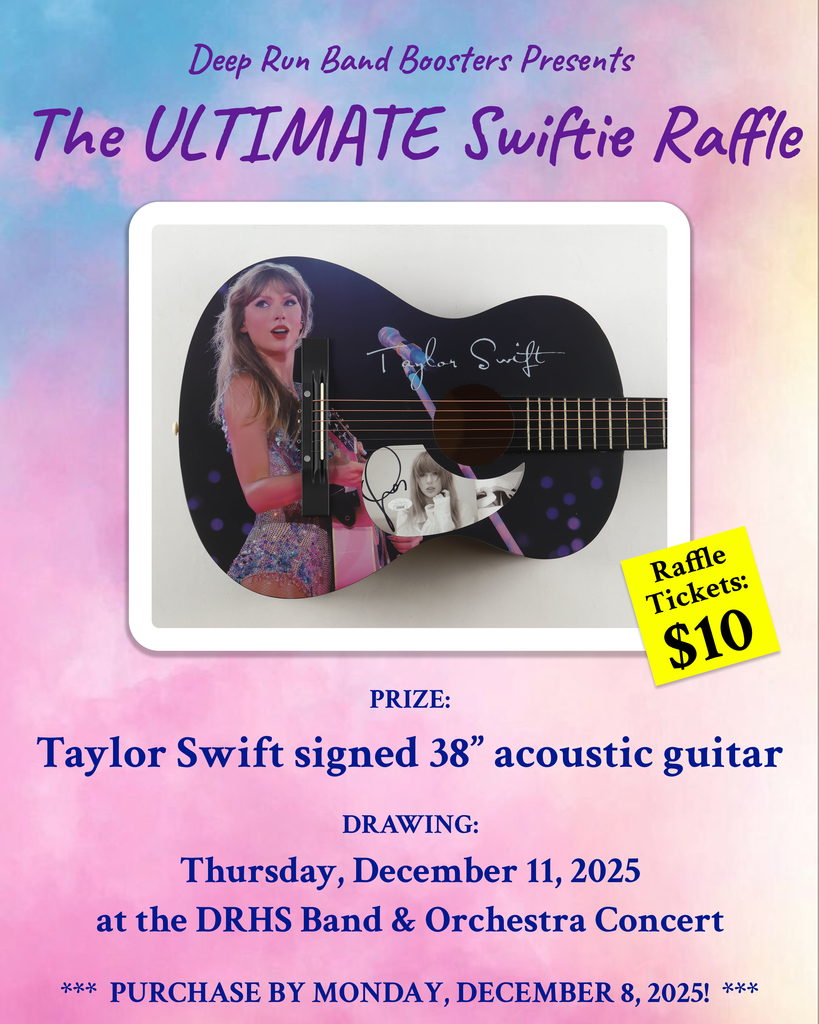Win a Taylor Swift Guitar! Drawing 12/11
