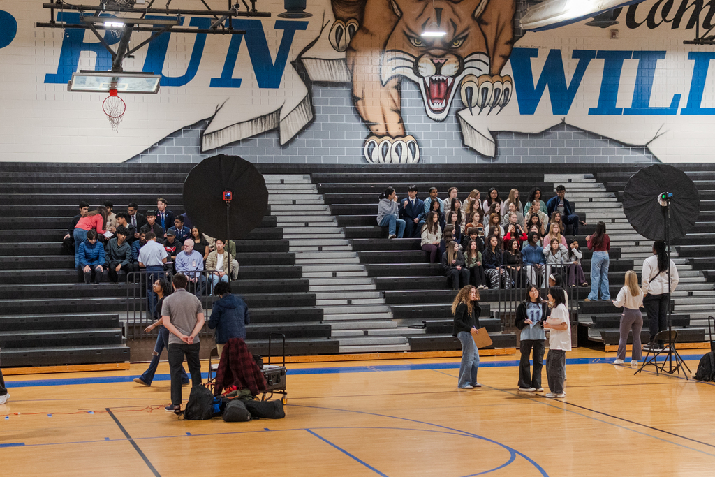 club picture day with strawbridge