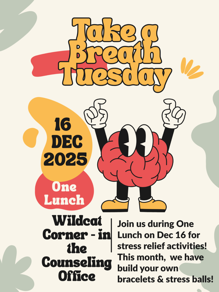 take a breath tuesday with counseling