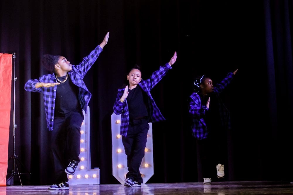 ROAR steppers perform at Break the Stage.
