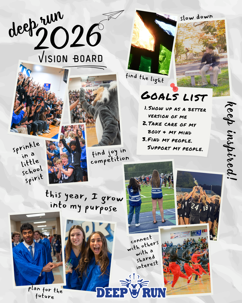 deep run's vision board for 2026