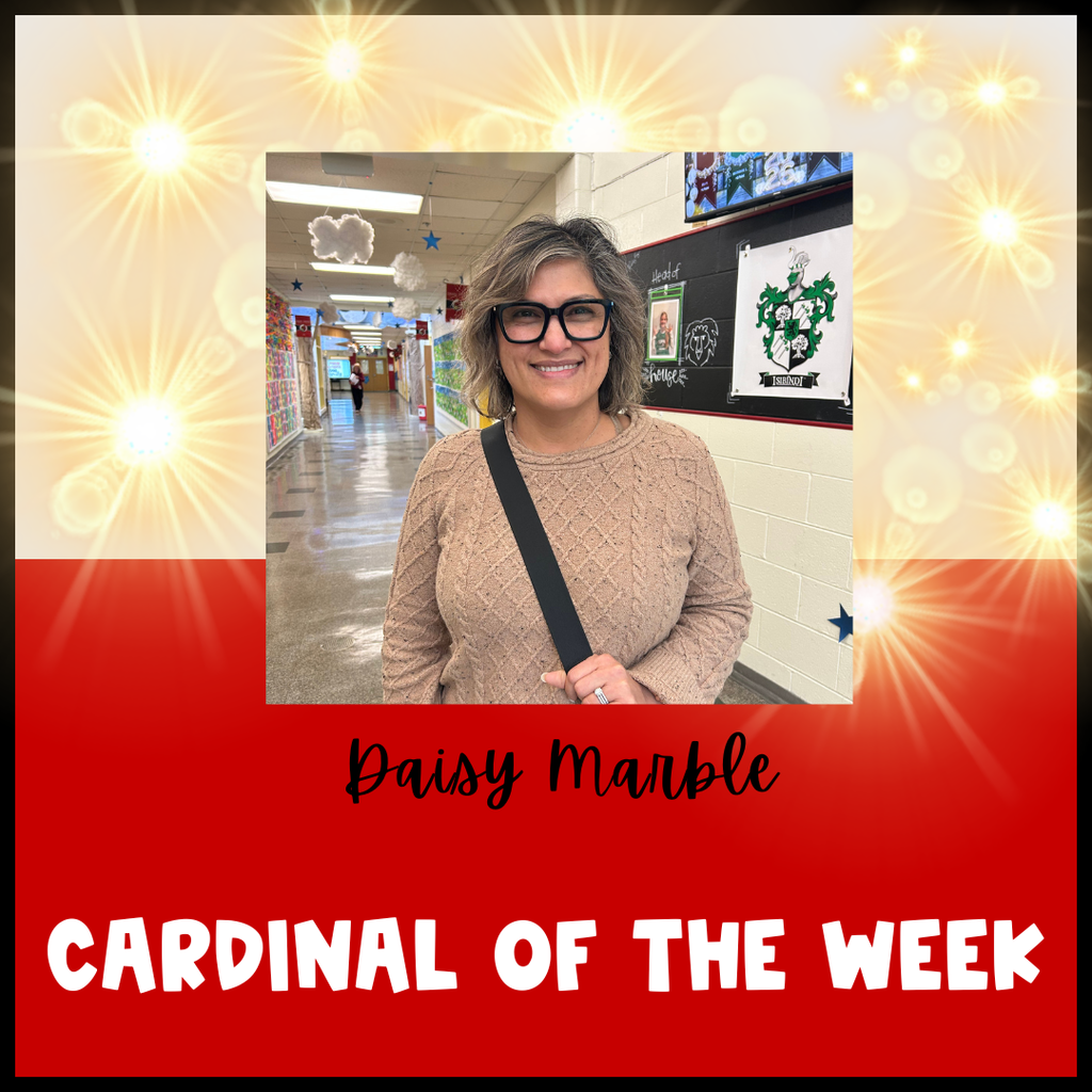 Cardinals Shine Bright, and this week our light is shining on Daisy Marble! 🥳 Nominated by a peer for her awesomeness, she truly brightens our workplace. Ms. Marble and her nominator will enjoy a celebratory lunch donated by The Dominion Club and prime parking spots for the week! #CardinalOfTheWeek #StaffAppreciation #CardinalsShineBright #TheDominionClub