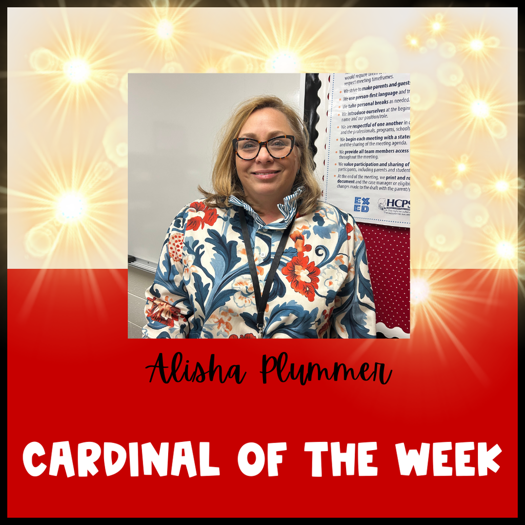 Cardinals Shine Bright, and this week our light is shining on Alisha Plummer! 🥳 Nominated by a peer for her awesomeness, she truly brightens our workplace. Ms. Plummer and her nominator will enjoy a celebratory lunch donated by The Dominion Club and prime parking spots for the week! #CardinalOfTheWeek #StaffAppreciation #CardinalsShineBright #TheDominionClub