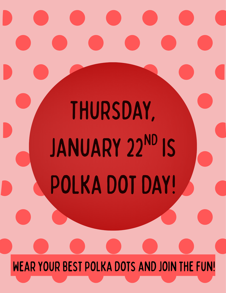Polka Dot Day!