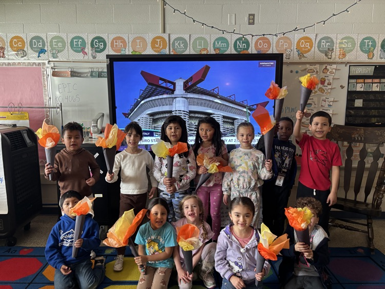 creating Olympic torch