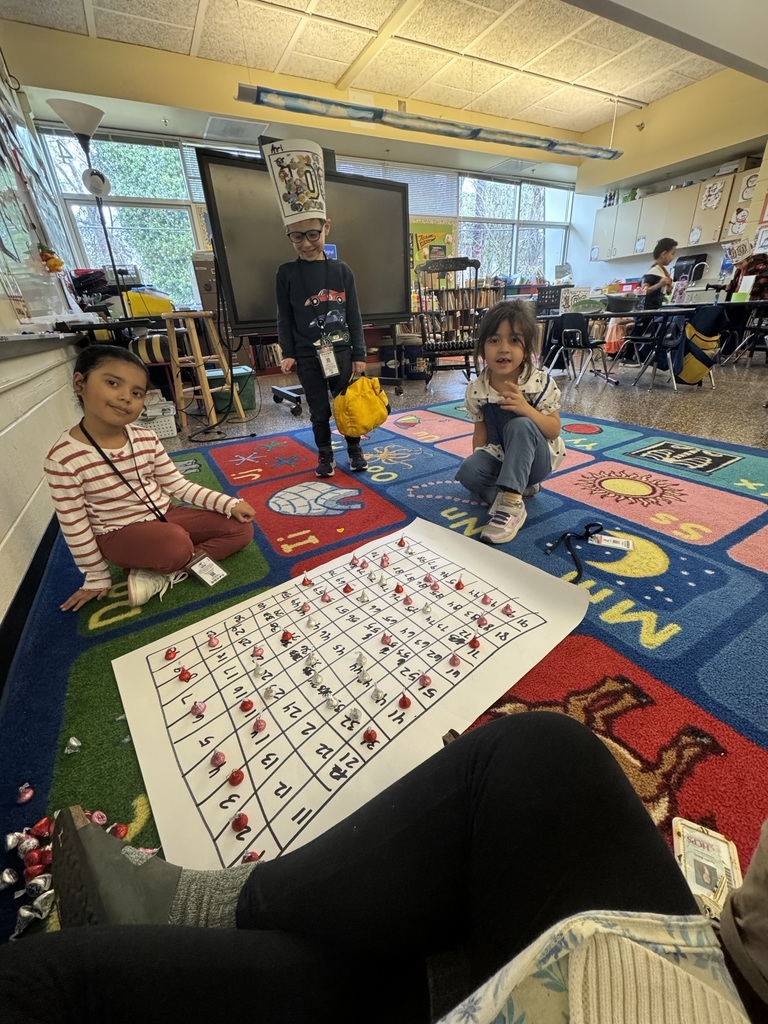 Working on 100th day activities! 