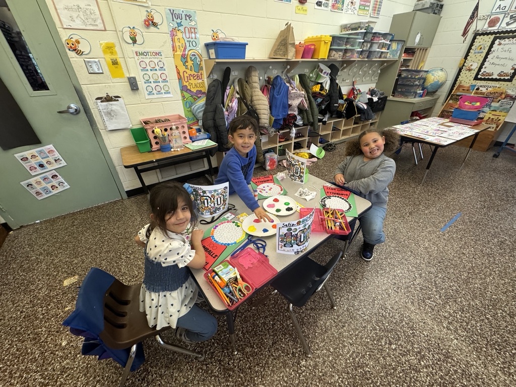 Working on 100th day activities! 