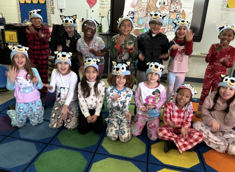 ms. Robert’s first grade class 