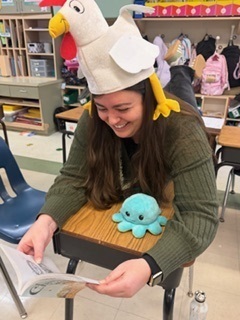 4th Grade teachers reading no matter what!