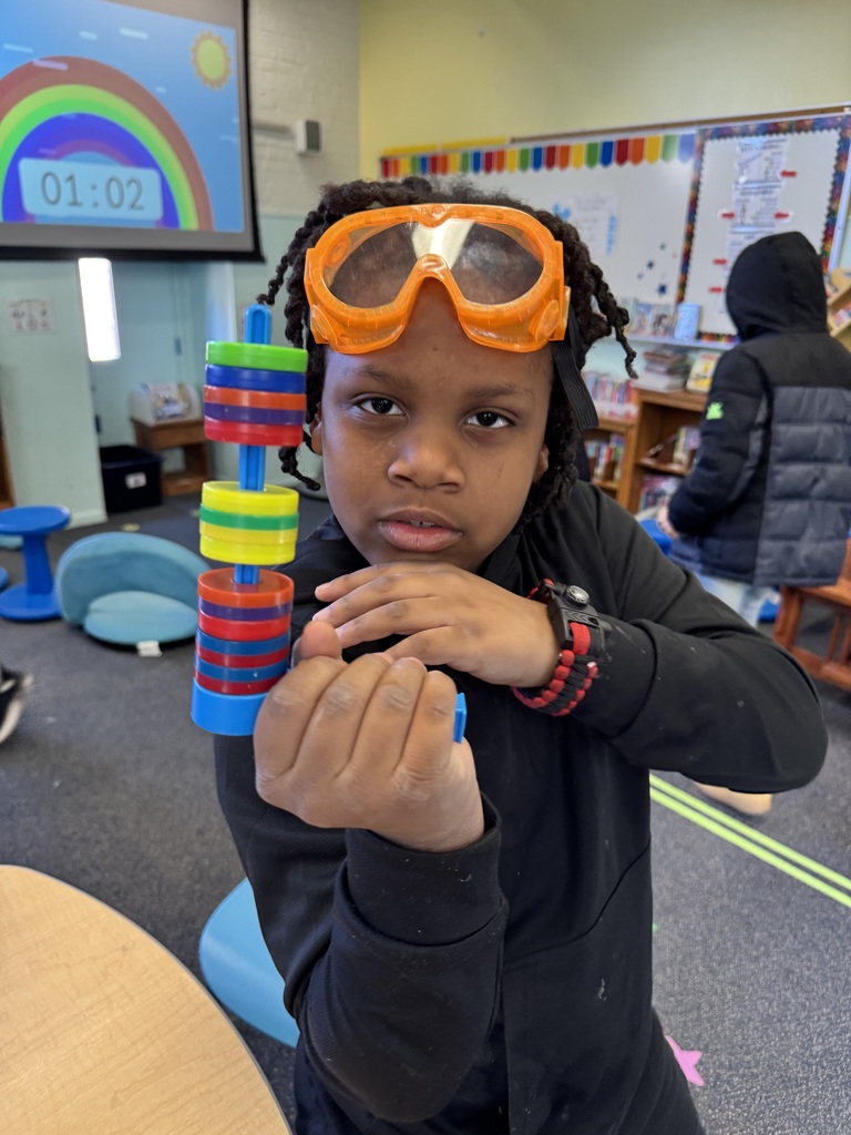 Student uses magnets to create gaps with attract and repel.