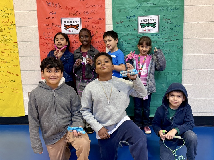 jump rope challenge in PE