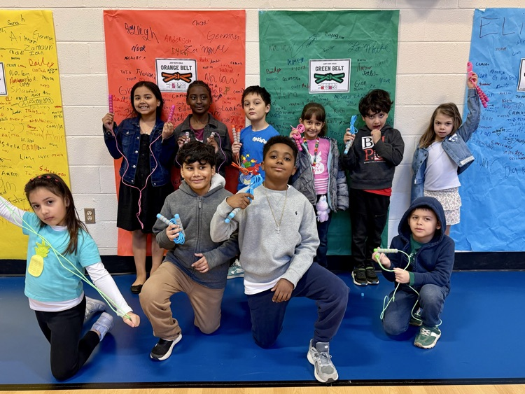 jump rope challenge in PE